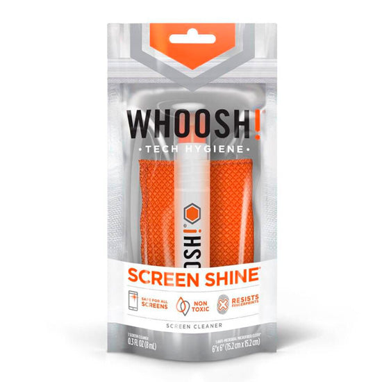 Kit de limpeza de ecrãs WHOOSH! Pocket de 8 ml