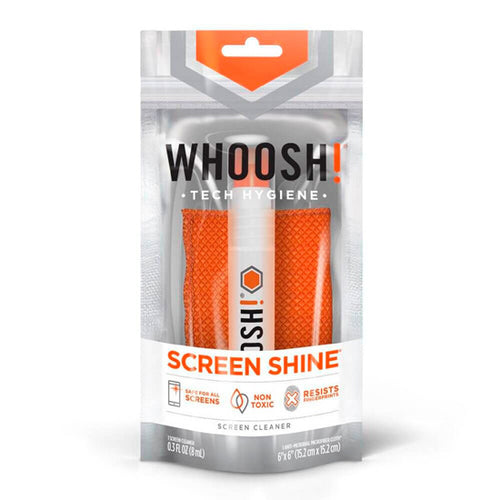 Kit de limpeza de ecrãs WHOOSH! Pocket de 8 ml