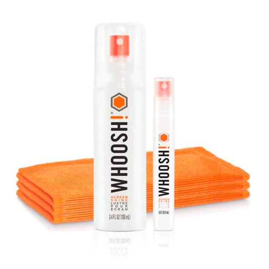 WHOOSH! Kit de limpeza de ecrãs Duo