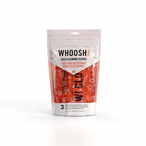 Whoosh XL Panos de limpeza tech (pack de 3)