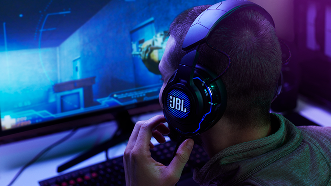 Auscultadores gaming
