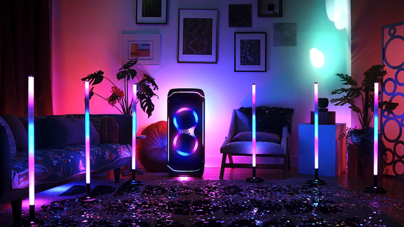 Luzes de festa