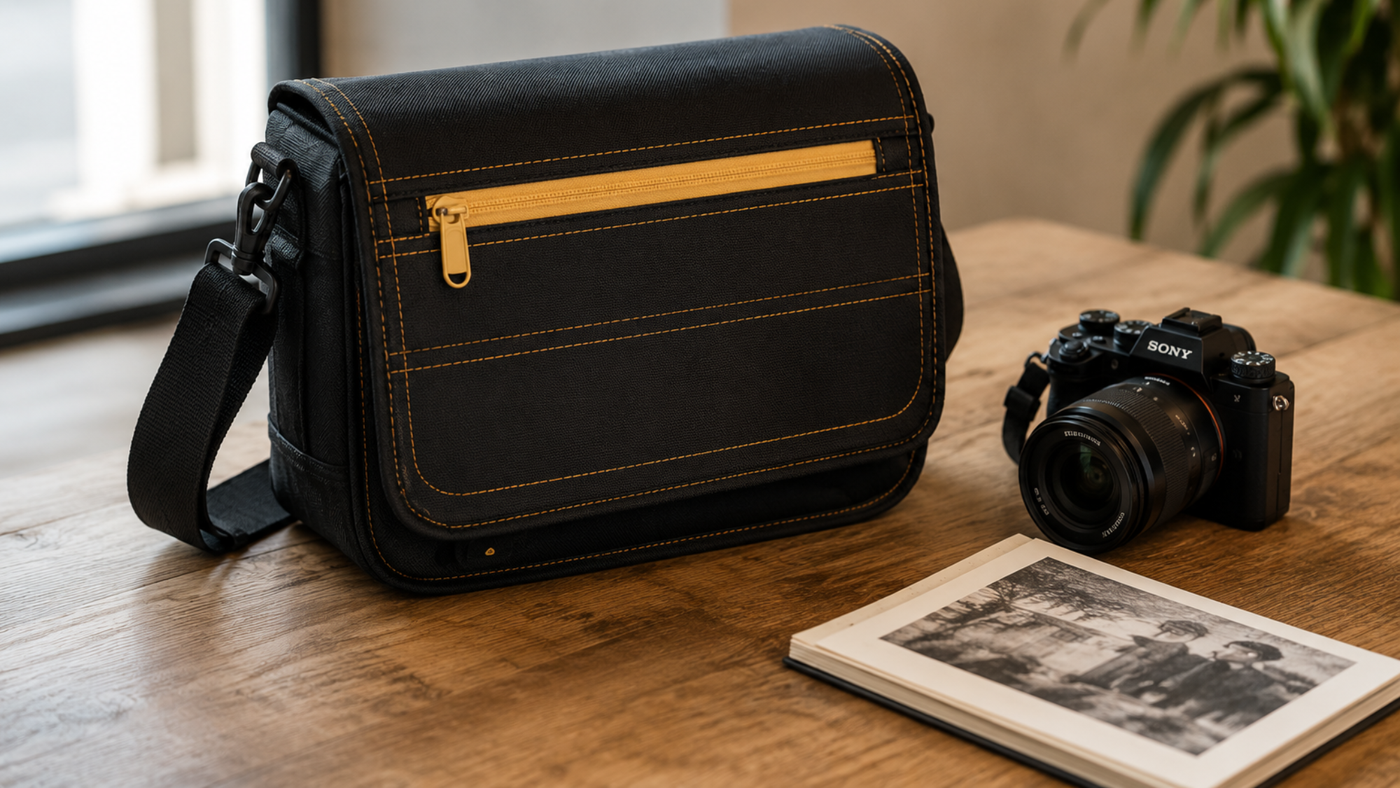 Sacos para fotografia