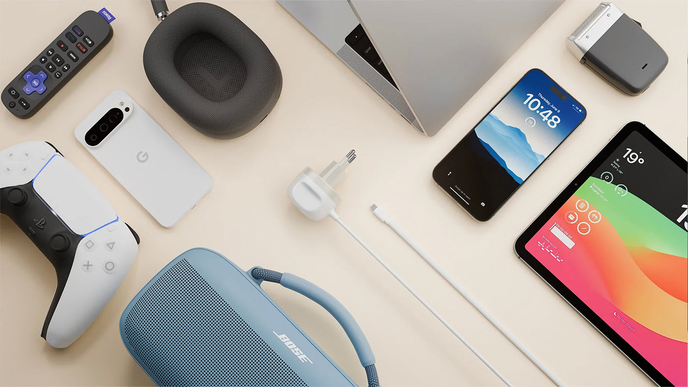 Carregadores de parede com menos de 60 W