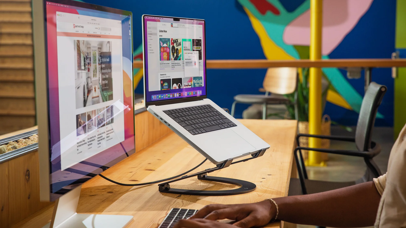 Suportes para MacBook e PC
