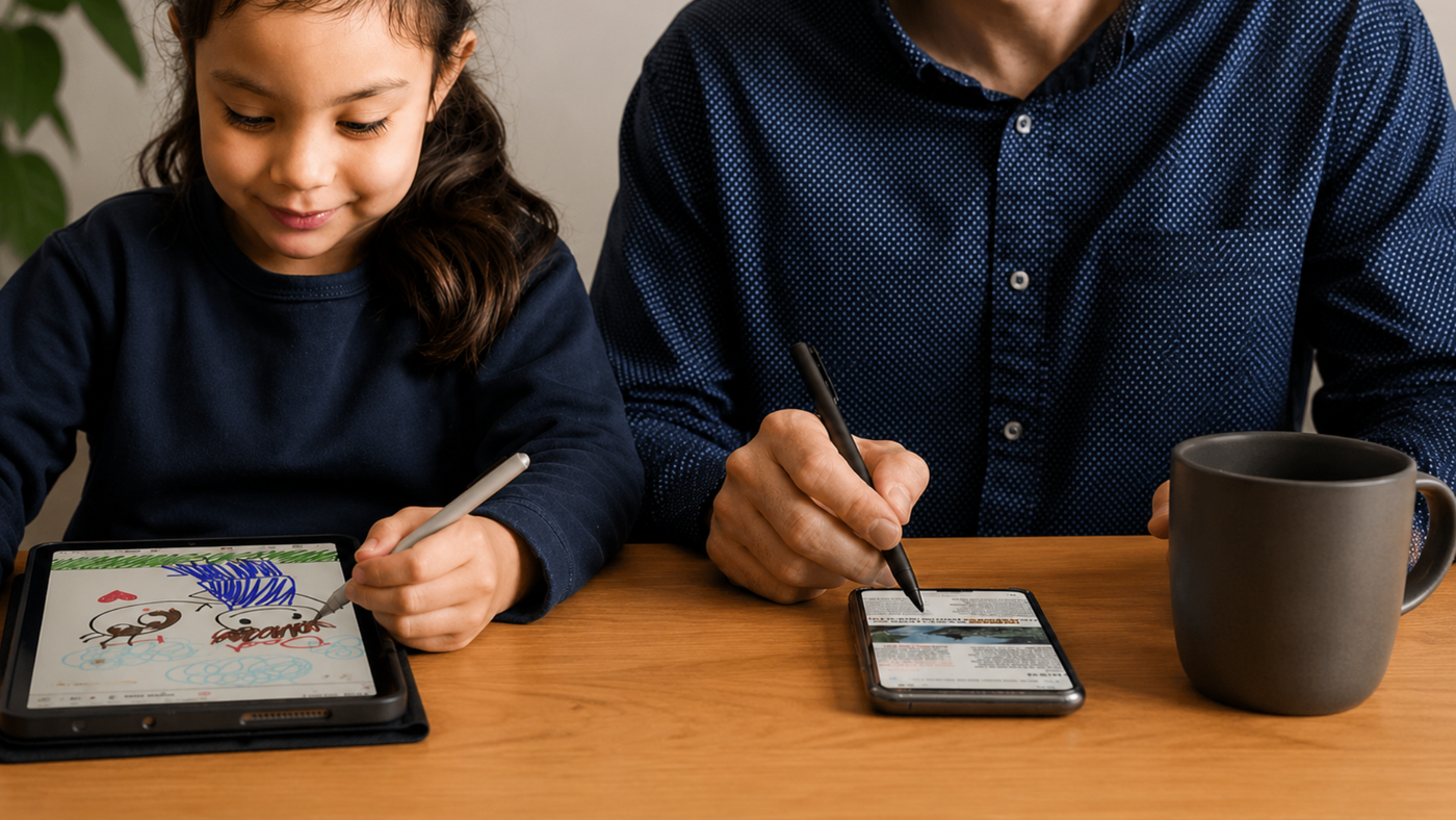 Canetas stylus para Android