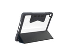Folio Academy iPad 10.2 (7/8/9 ger.) Preto Polybag