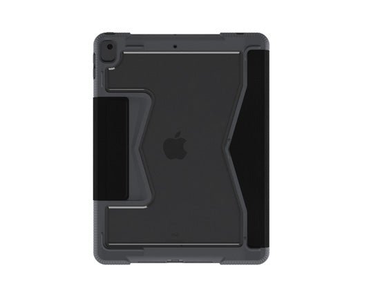 Folio Academy iPad 10.2 (7/8/9 ger.) Preto Polybag