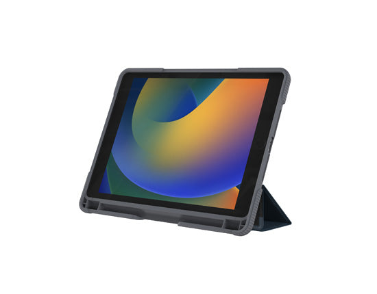 Folio Academy iPad 10.2 (7/8/9 ger.) Preto Polybag