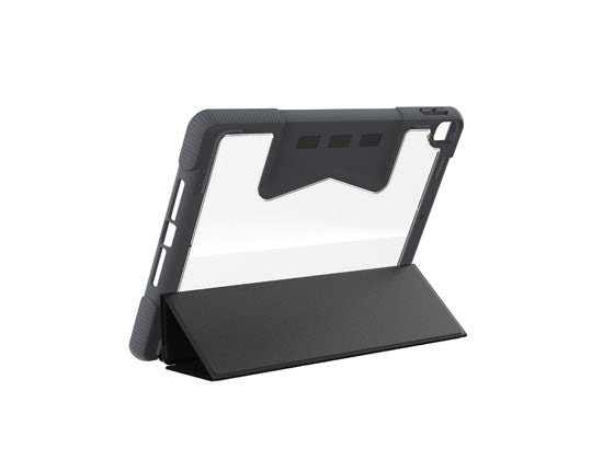 Capa Academy iPad 10.2 (7/8/9ª geração) Azul Polybag