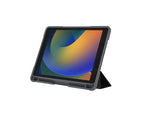 Capa Academy iPad 10.2 (7/8/9ª geração) Azul Polybag