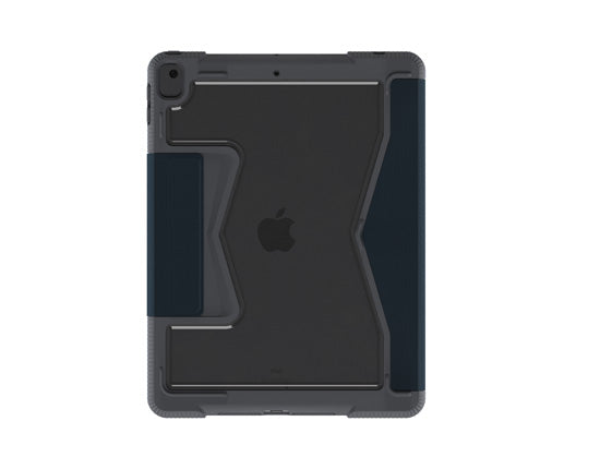 Capa Academy iPad 10.2 (7/8/9ª geração) Azul Polybag