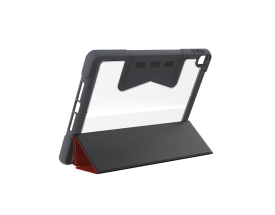 Capa folio Academy iPad 10.2 (7/8/9 ger) Vermelha Polybag