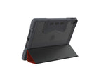 Capa folio Academy iPad 10.2 (7/8/9 ger) Vermelha Polybag