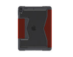 Capa folio Academy iPad 10.2 (7/8/9 ger) Vermelha Polybag