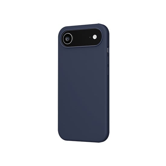 Capa de silicone MagSafe iPhone Air Azul