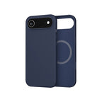 Capa de silicone MagSafe iPhone Air Azul