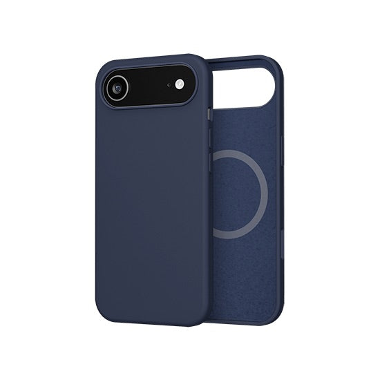 Capa de silicone MagSafe iPhone Air Azul
