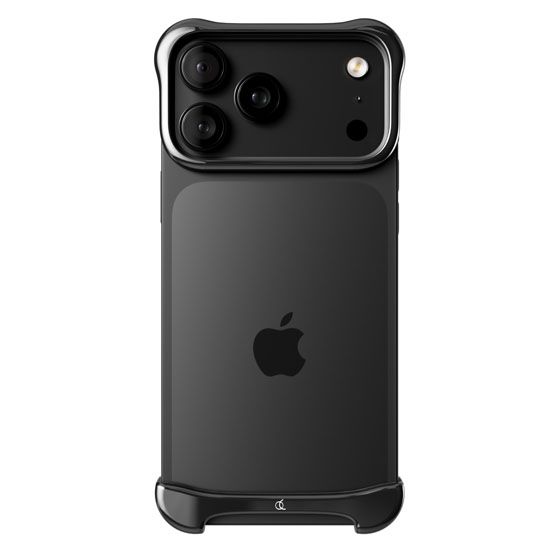 Arc Pulse Aluminum iPhone 17 Pro Polished Graphite - ARC