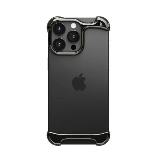 Arc Pulse Aluminum iPhone 16 Pro Polished Graphite - ARC