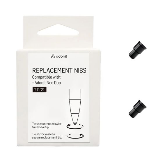 Replacement Tips Neo Duo Black  - Adonit