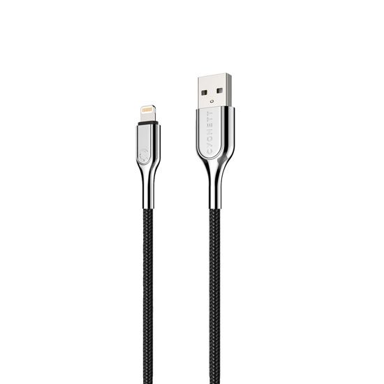 ARMOURED Lightning to USB-A Cable (3m) Black - Cygnett
