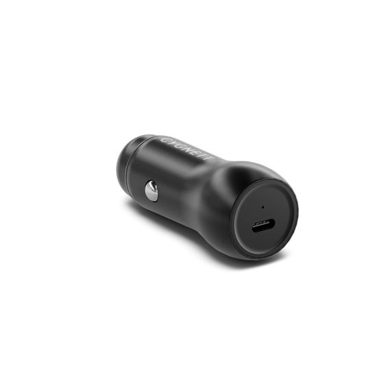 CarPower 30W USB-C Car Charger Black - Cygnett