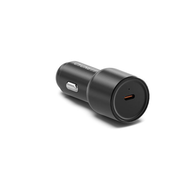CarPower 65W USB-C Laptop Car Charger Noir - Cygnett