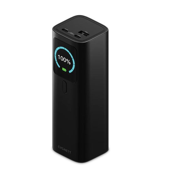 HighPWR 27.000 mAh Laptop Power Bank (148W) with Case - Cygnett