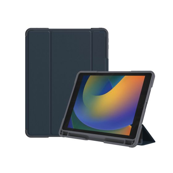 Folio Academy iPad 10.2 (7/8/9th gen) Azul Polybag - MW