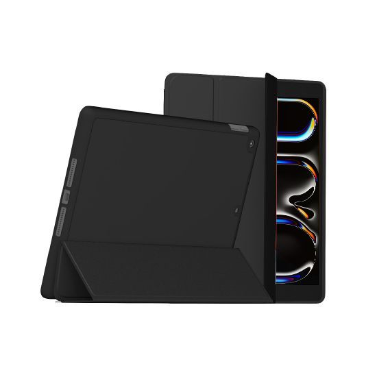 Folio Slim Skin iPad Pro 11 (2024 - M4) Black - MW