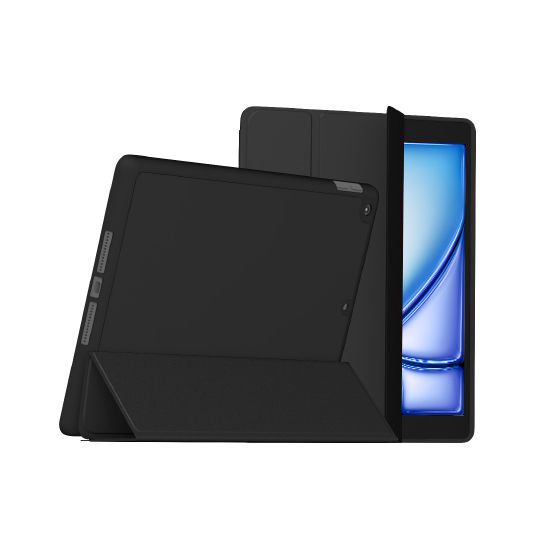 Folio Slim Skin iPad Air 13 (2024 - M2) Black - MW