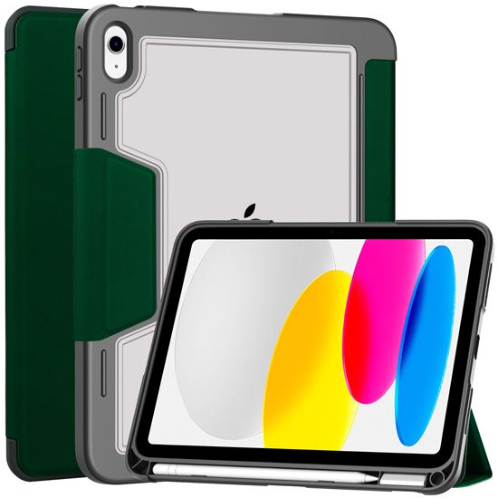 Folio Classmate iPad 11 (A16) & 10.9 (10th gen) Green Polybag - MW
