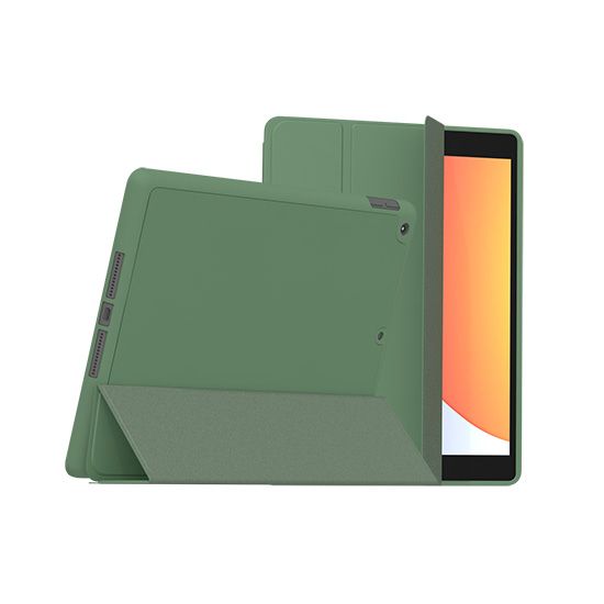 Folio Slim Skin iPad Air 10.9 (2020/22 - 4th/5th gen) & Air 11  Air 11 (M3/M2 - 2025/24) Light Green - MW