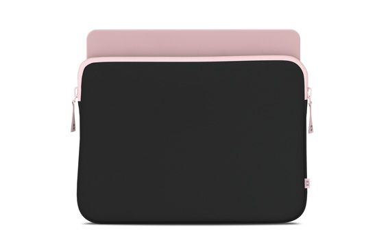 MacBook NEO Basics²Life Perfect Fit Sleeve Black / Rose - MW