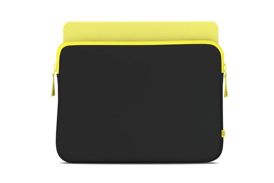 MacBook NEO Basics²Life Perfect Fit Sleeve Black / Lemon - MW