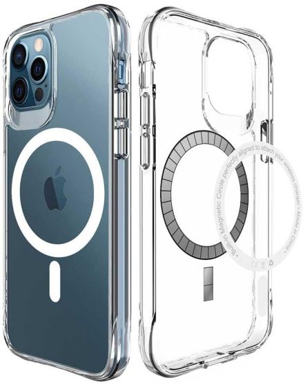 Clear Case MagSafe iPhone 15 - MW