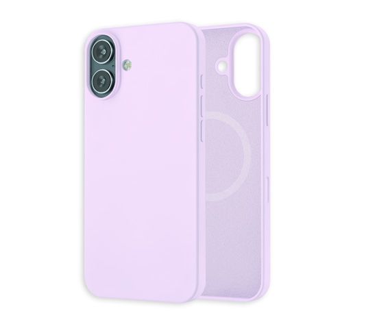 Silicon case MagSafe iPhone 16 Plus Lilac - MW