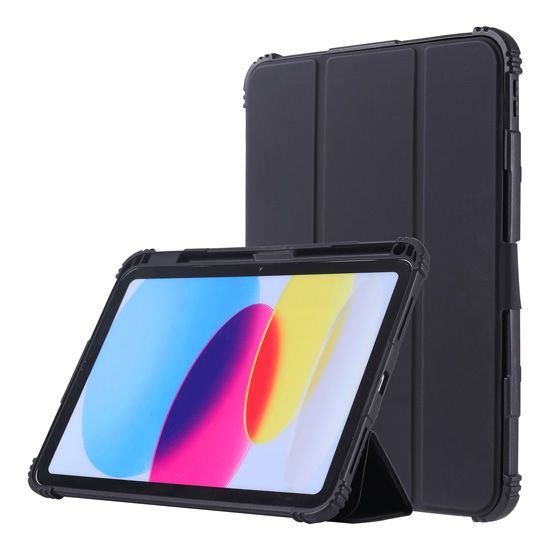 Folio Tekto iPad 10.9 (2022 - 10th gen) Black Polybag - MW