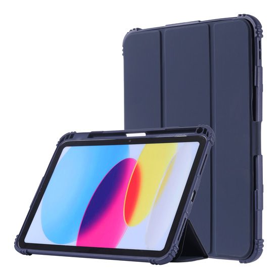 Folio Tekto iPad 10.9 (2022 - 10th gen) Blue Polybag - MW