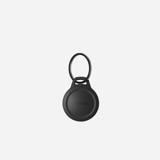 
Rugged Keychain - AirTag \| Black \| v2 - Nomad