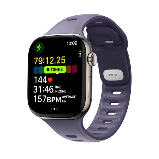 Tempo Band 46mm Purple - Nomad