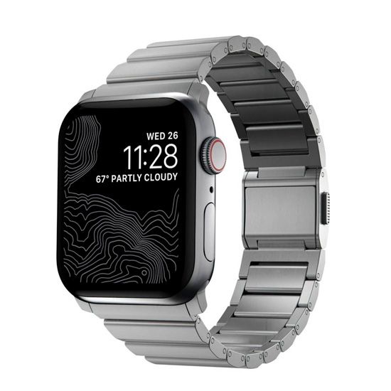 Titanium Band 44/45/46/49mm Natural V3 - Nomad