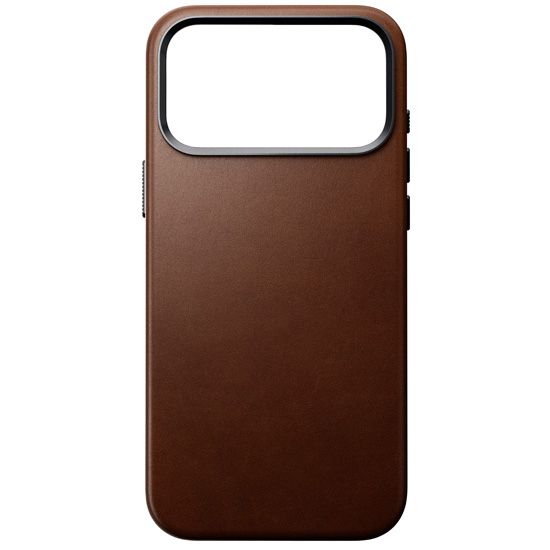 Leather Case Traditional iPhone 17 Pro Max Brown - Nomad