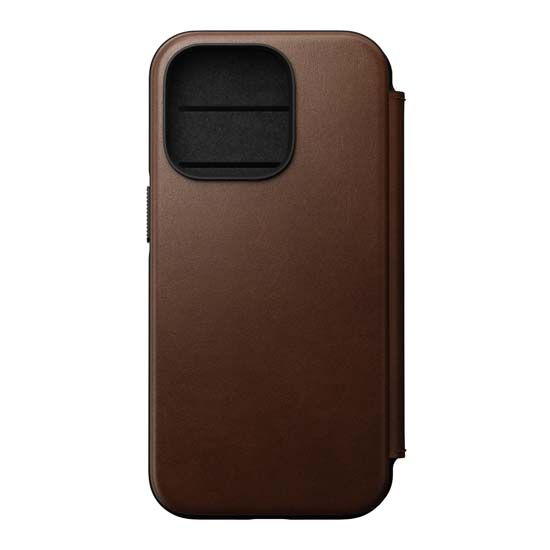 Modern Folio MagSafe iPhone 14 Pro Brown - Nomad