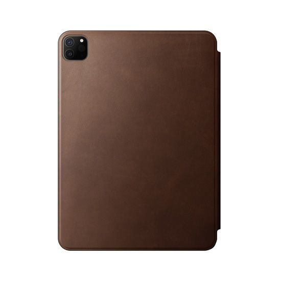 Capa magnética em pele para iPad Air 10.9 (4ª/5ª gen)&iPad Pro 11 (4ª/3ª/2ª/1ª gen) Marron - Nomad