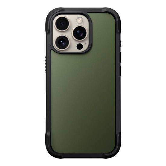 Rugged Case iPhone 16 Pro Forest - Nomad