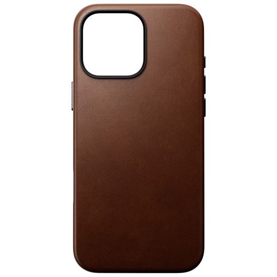 Leather Case Traditional iPhone 16 Pro Brown - Nomad