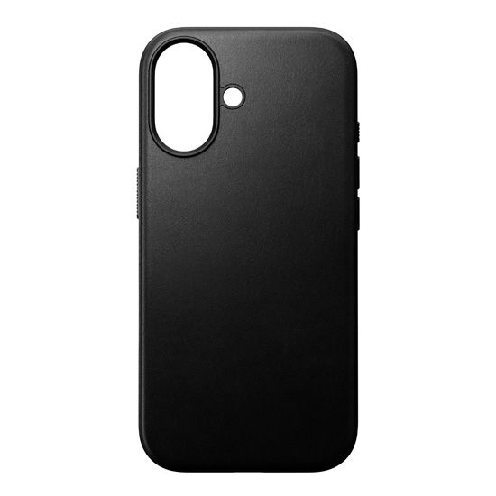 Modern Leather Case iPhone 17 Black - Nomad