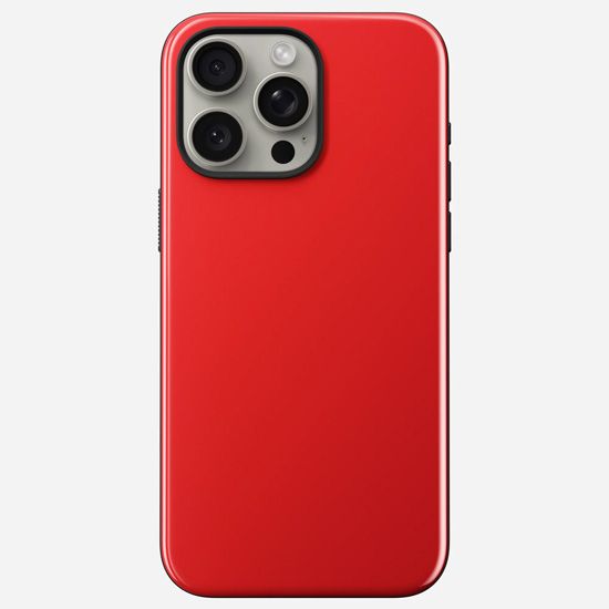 Capa Sport iPhone 15 Pro Max Red - Nomad